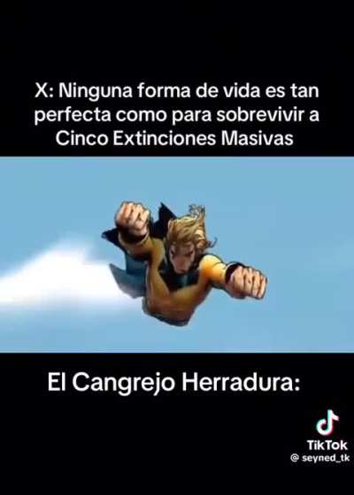 Y todo par que sea la misma humanidad quien los est&aacute; extinguiendo 🗿