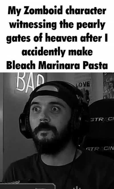 "This tastes different, did you put anything different in it?"