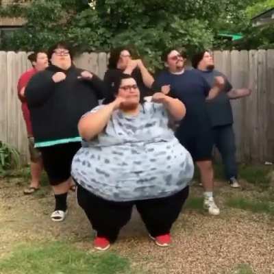 I'm all for body positivity, but not being fucking unhealthy