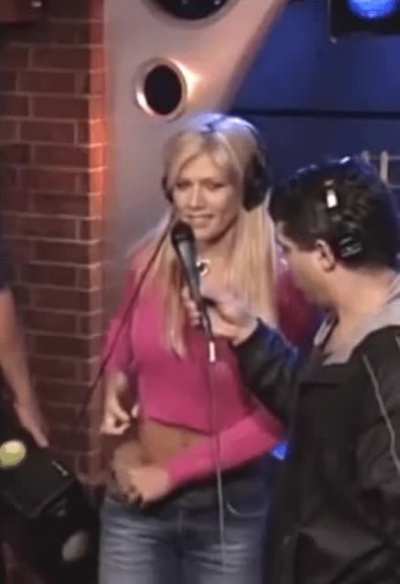 Torrie's g string