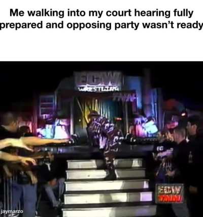 Bring out the tables and chairs
