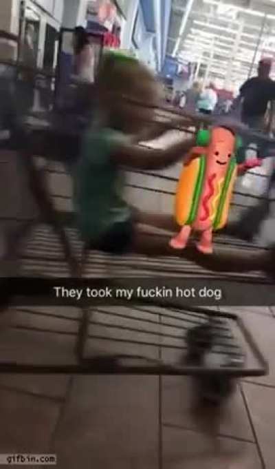 Fuckers stole the glizzy 😠😠😠