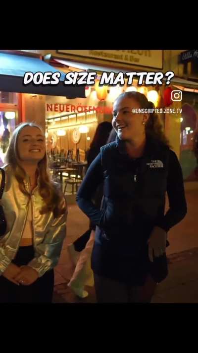 They Want Big Men