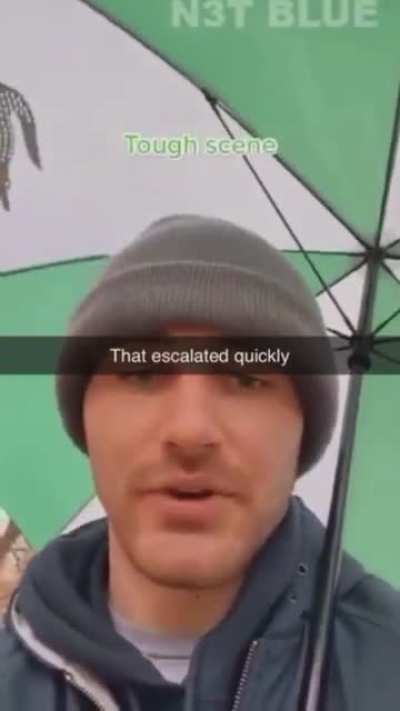 What did he say