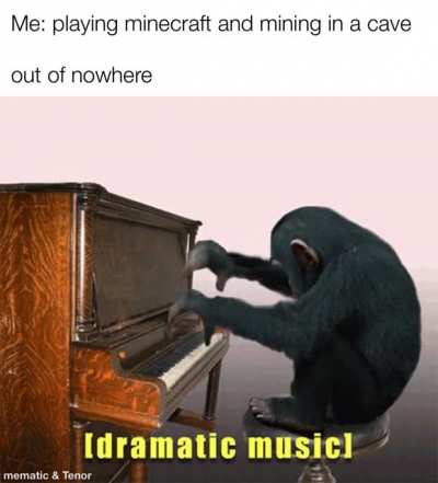 it's really scary