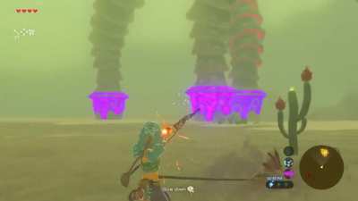 I didn&rsquo;t see the cactus&hellip;