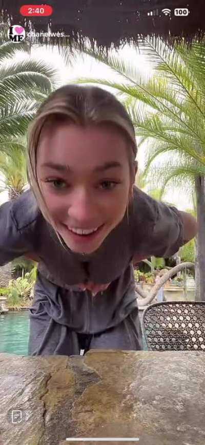 @chanelwestcostbby Wet TShirt
