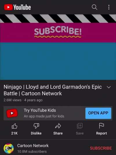 CN really hit Lloyd with that subscribe Outro 💀💀