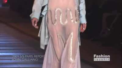 Nice boobs on see through dress