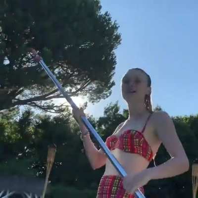 Pool day