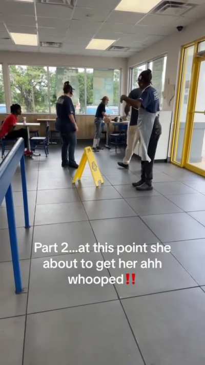 Lady Goes Goblin Mode in Church&rsquo;s Chicken
