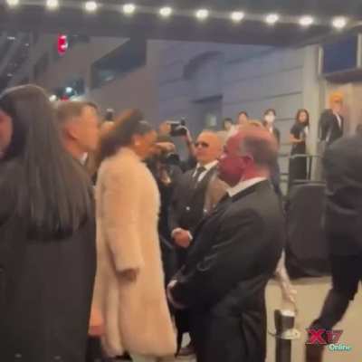 Red carpet booty