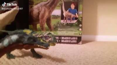 Yea! Whatever those 2 Dino&rsquo;s said
