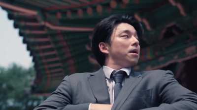 When You&rsquo;re Dead Inside But Still Gotta Be Professional 😩💼 | Gong Yoo Recruiter Mood