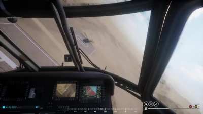 I heard you'd like more helicopter landings