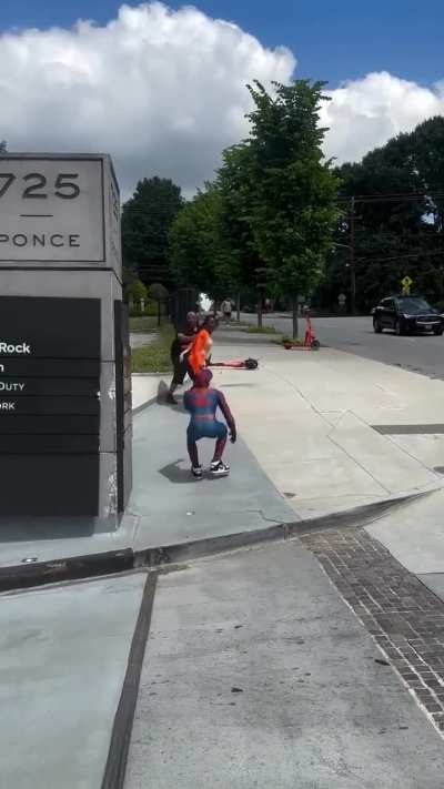 Spider freak