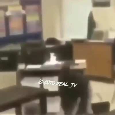 Classroom fighting