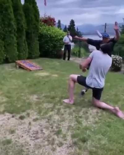 What a kick