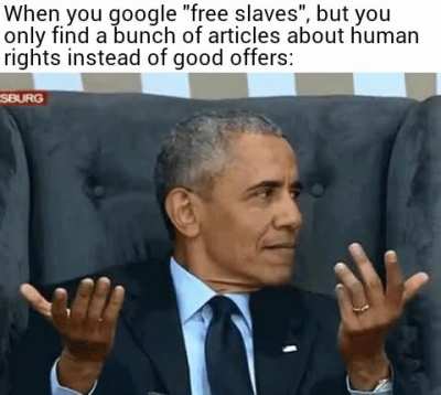 If you feel offended, don't