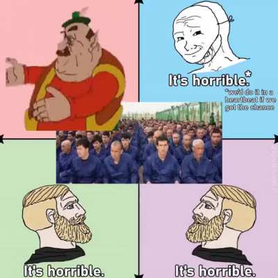 you see massacring protestors is a crucial step in achieving communism.