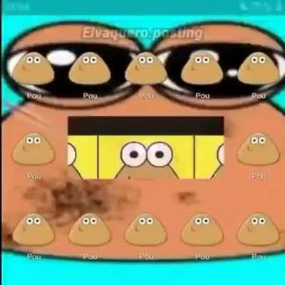Don&rsquo;t play pou at 3 am *gone wrong* *gone sexual* 😱
