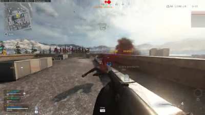The closest revive I&rsquo;ve ever had. Pretty sure he was less than half a second before dying!