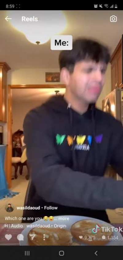 All of his videos are like this.