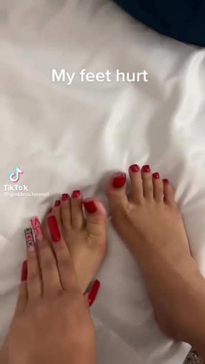 She&rsquo;s the foot Goddess