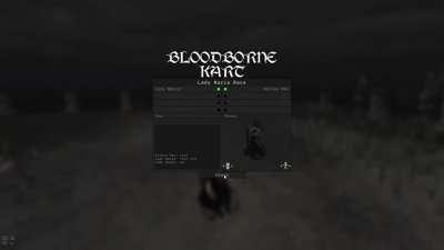 Bloodborne Kart Multiplayer Progress