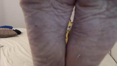dirty soles milf JOI