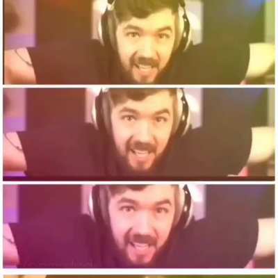Do you ever see Jack and wonder what is going on inside his head? P.s: All these clips are from 1 video.