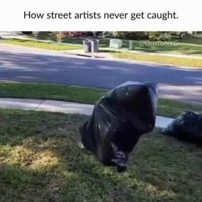 You're just trash