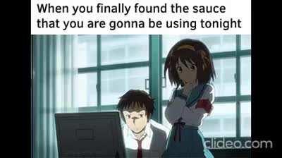 Sauce Acquired.