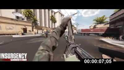 LMG speed reload is coming