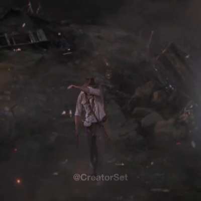 Indiana Jones ENDS Thanos