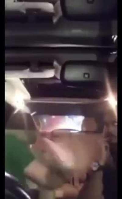 Police confrontation escalates very quickly into police violence. What do you think of this?