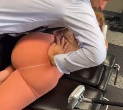 And they say chiropractoring isn&rsquo;t a real science