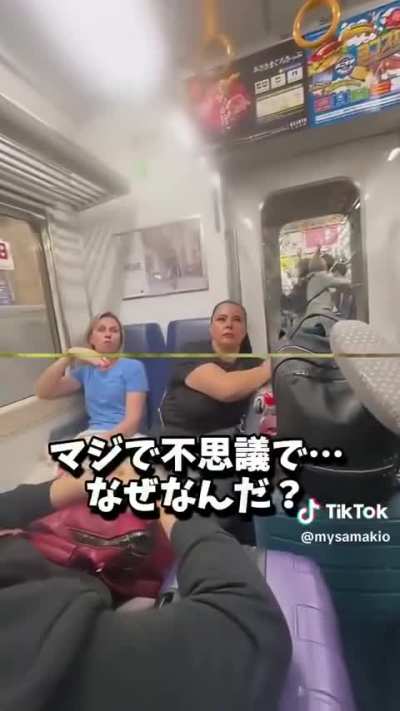 A Japanese uncle is telling off Lithuanian teachers with bad manners