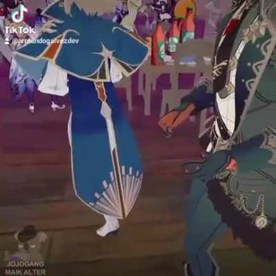 DILUC TASTES A little OF JEAN ASS