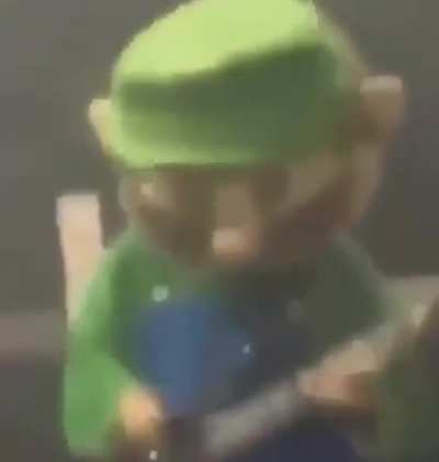 Luigi guitarrista... essa &eacute; nova.