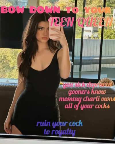 Obey Charli momy