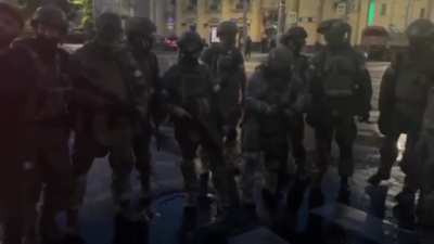 Wagner's March of Justice FOOTAGE COMPILATION 24/6/2023, ROSTOV ON DON/M4 HIGHWAY.
