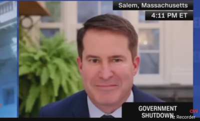 Congressman &amp;amp; senate hopeful's smile disappears when reminded of his past remarks.