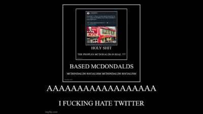 THE PEOPLES MCDONALDS WOOOOOAAAAH IM LOVIN IT