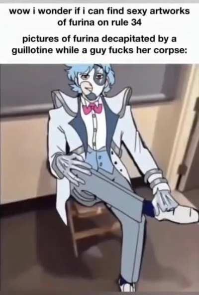Guillotine correction needed 😭💢