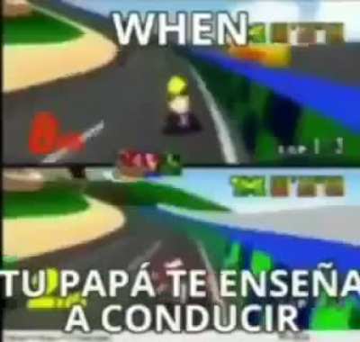 When