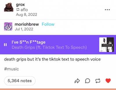 Only 5000 people have been exposed to this and it haunts me so I&rsquo;m bringing it here