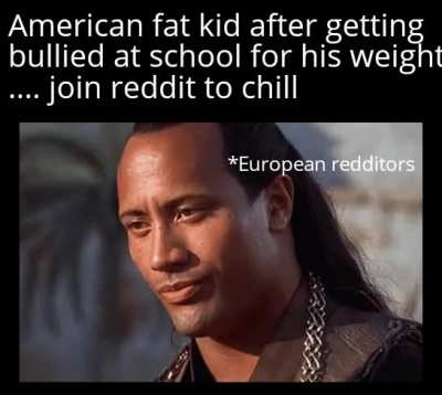 Stand with gang obesity...