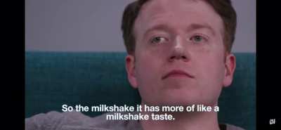 difference between milkshake strawberry and strawberry