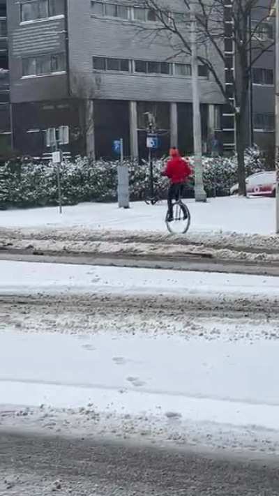 Dutch will be Dutch!